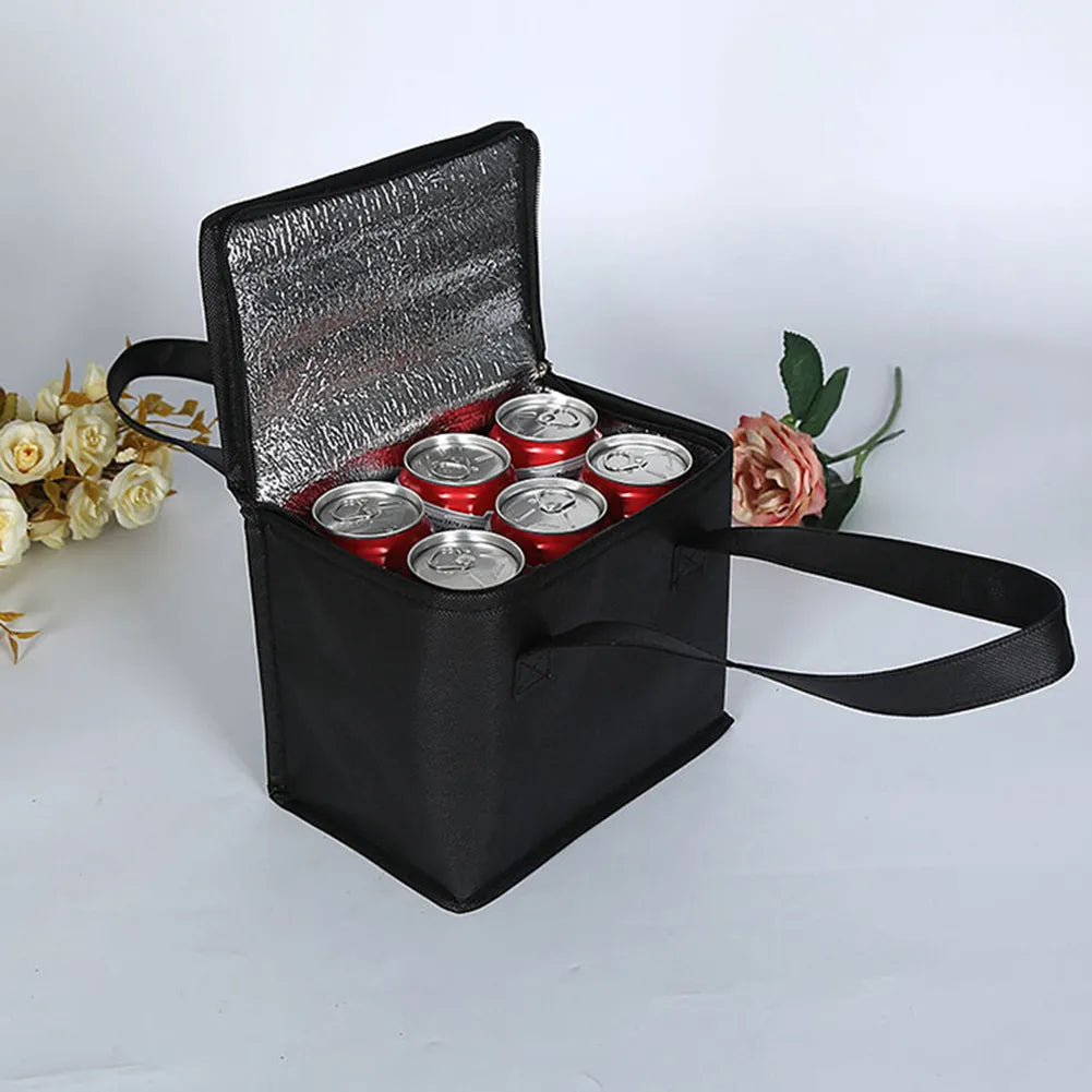 Portable Insulation Cooler Bag Outdoor Picnic Lunch Bento Thermal