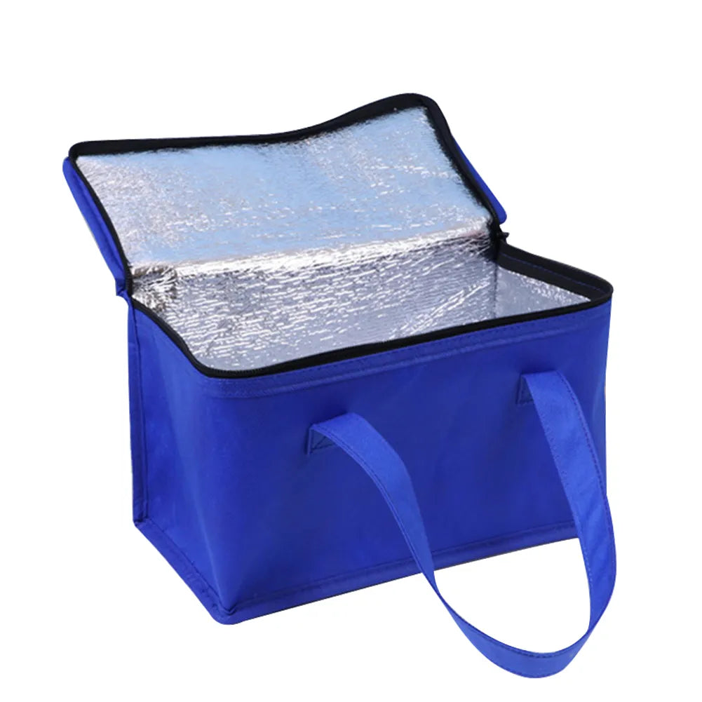 Portable Insulation Cooler Bag Outdoor Picnic Lunch Bento Thermal
