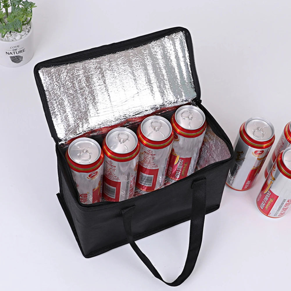 Portable Insulation Cooler Bag Outdoor Picnic Lunch Bento Thermal