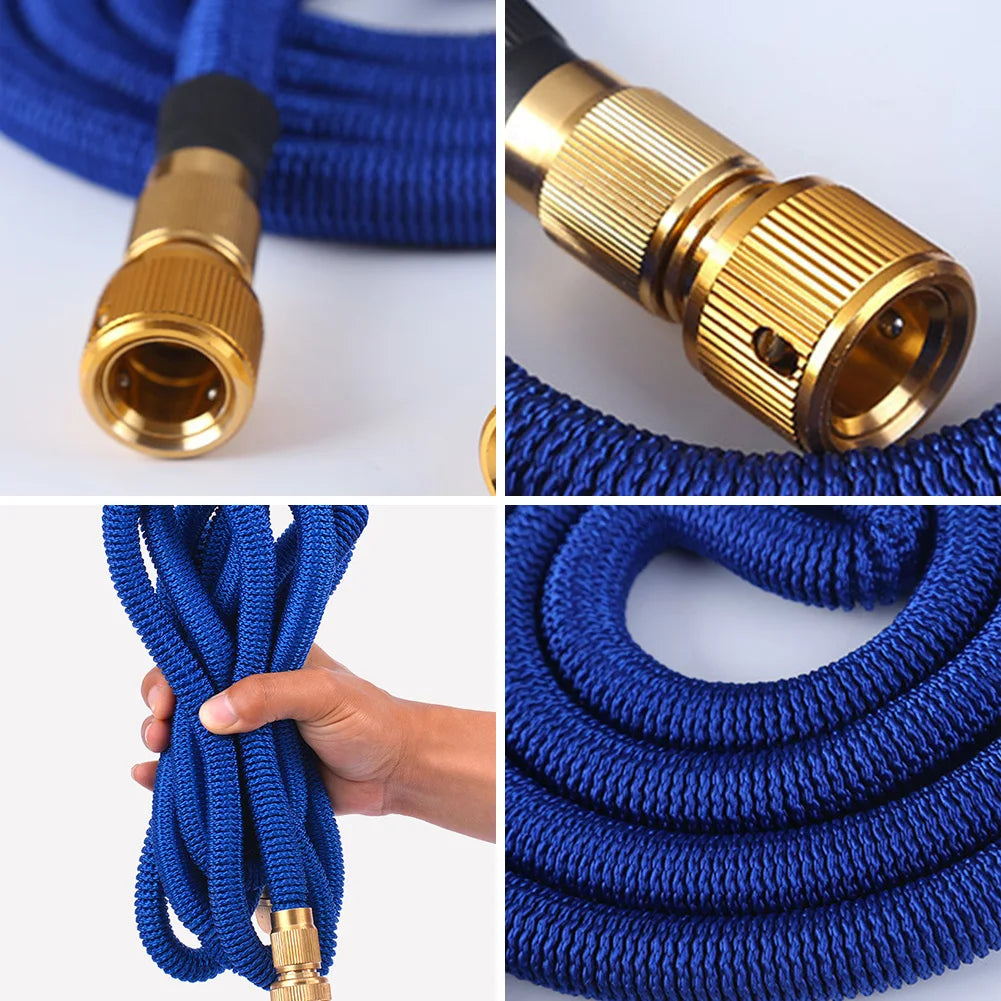 Expandable Garden Hose Pipe Flexible Extensible Water Hose