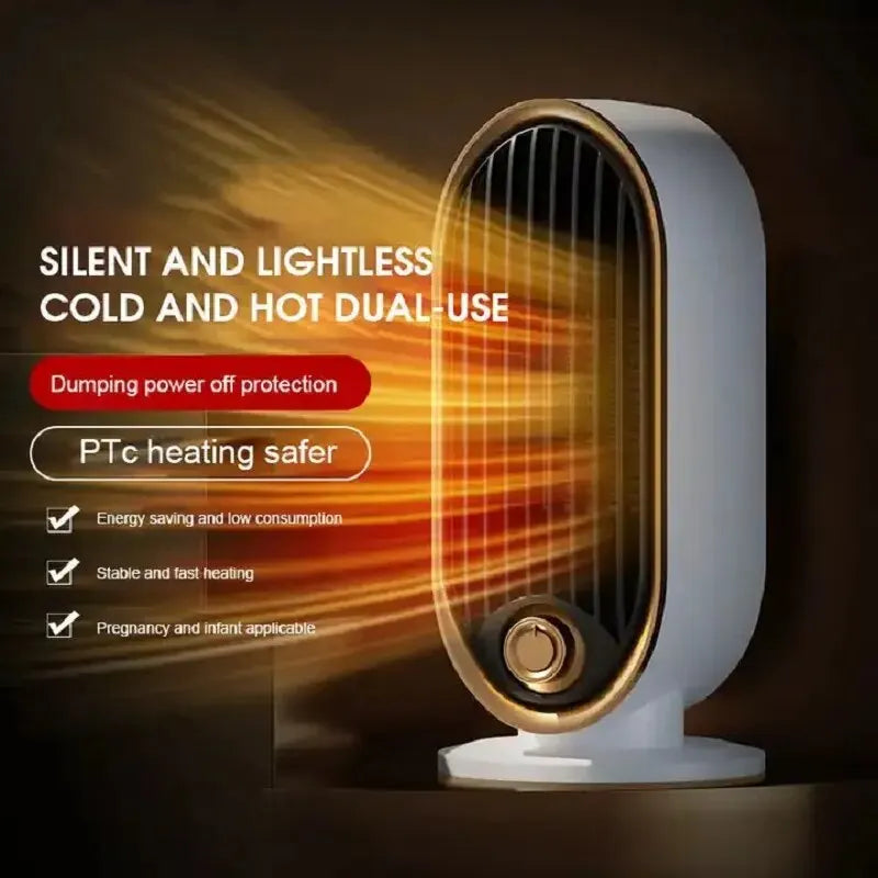 2in1 Portable Space Air Hot Electric Fan Heater