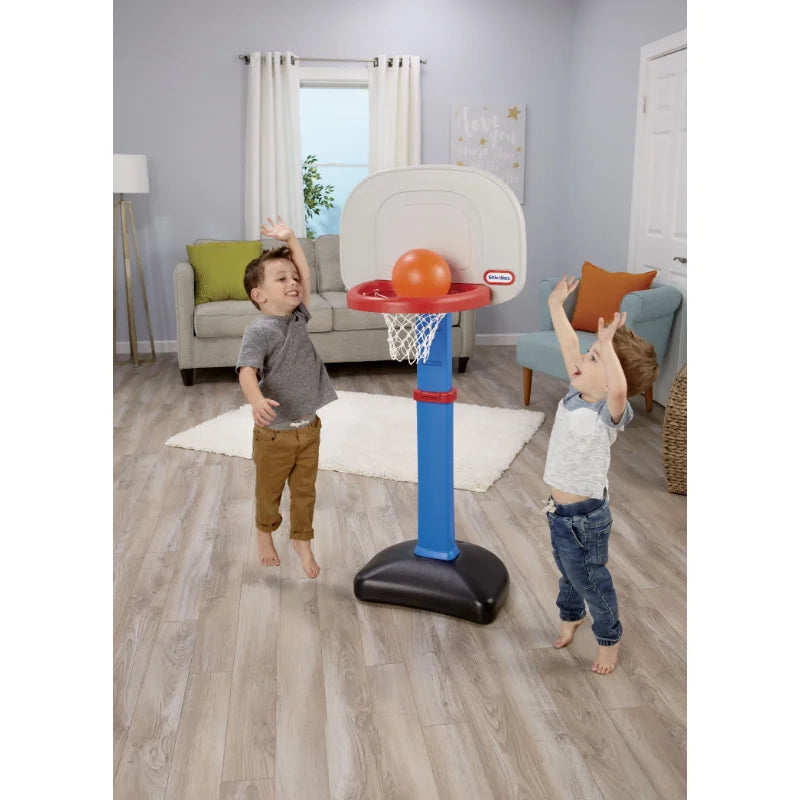 Little Tikes TotSports Easy Score Toy Basketball Hoop