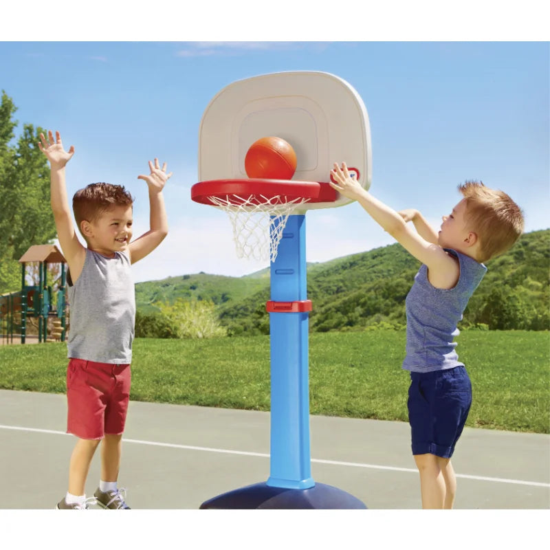 Little Tikes TotSports Easy Score Toy Basketball Hoop