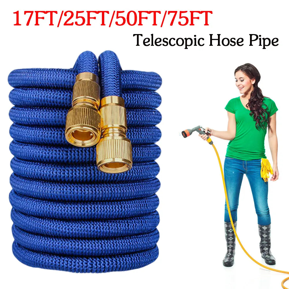 Expandable Garden Hose Pipe Flexible Extensible Water Hose