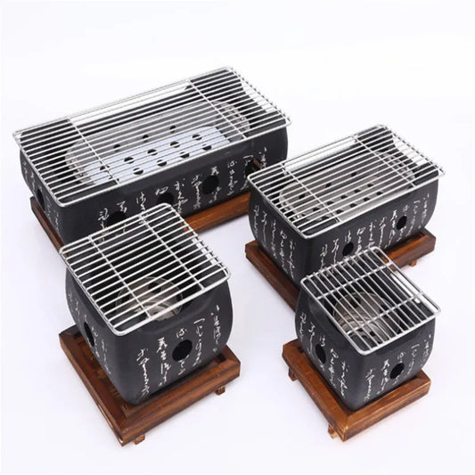Portable Japanese Bbq Grill Korean Carbon Barbecue Grills