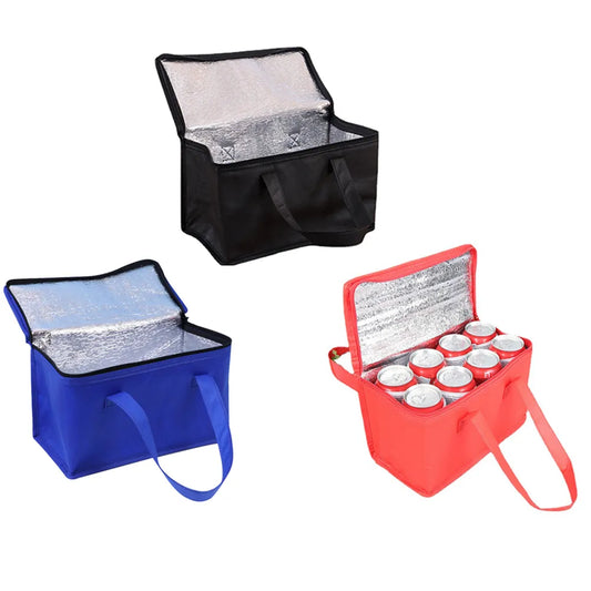 Portable Insulation Cooler Bag Outdoor Picnic Lunch Bento Thermal
