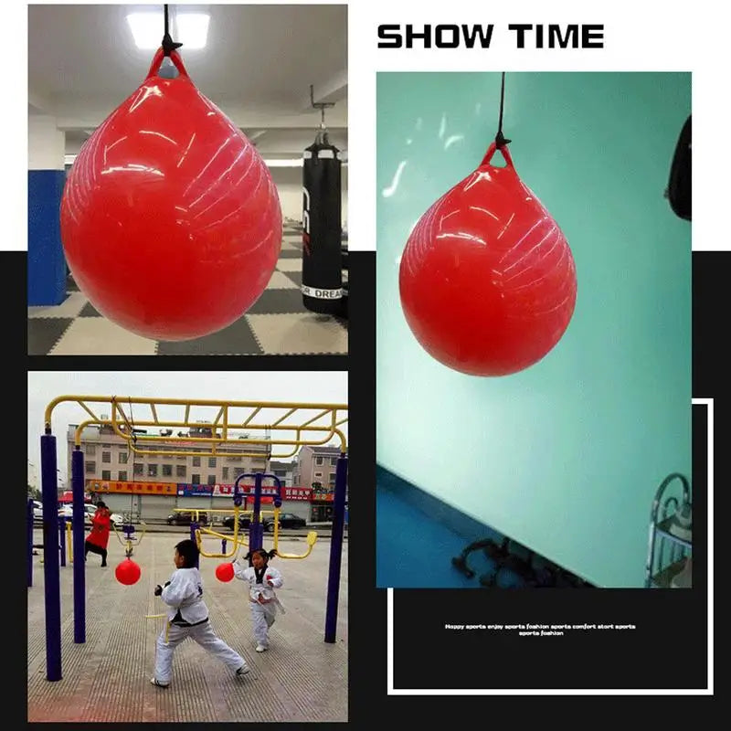 Water Heavy Bag With Hook Sling Hanging Punching Bag
