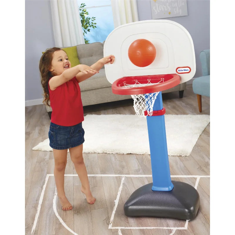 Little Tikes TotSports Easy Score Toy Basketball Hoop