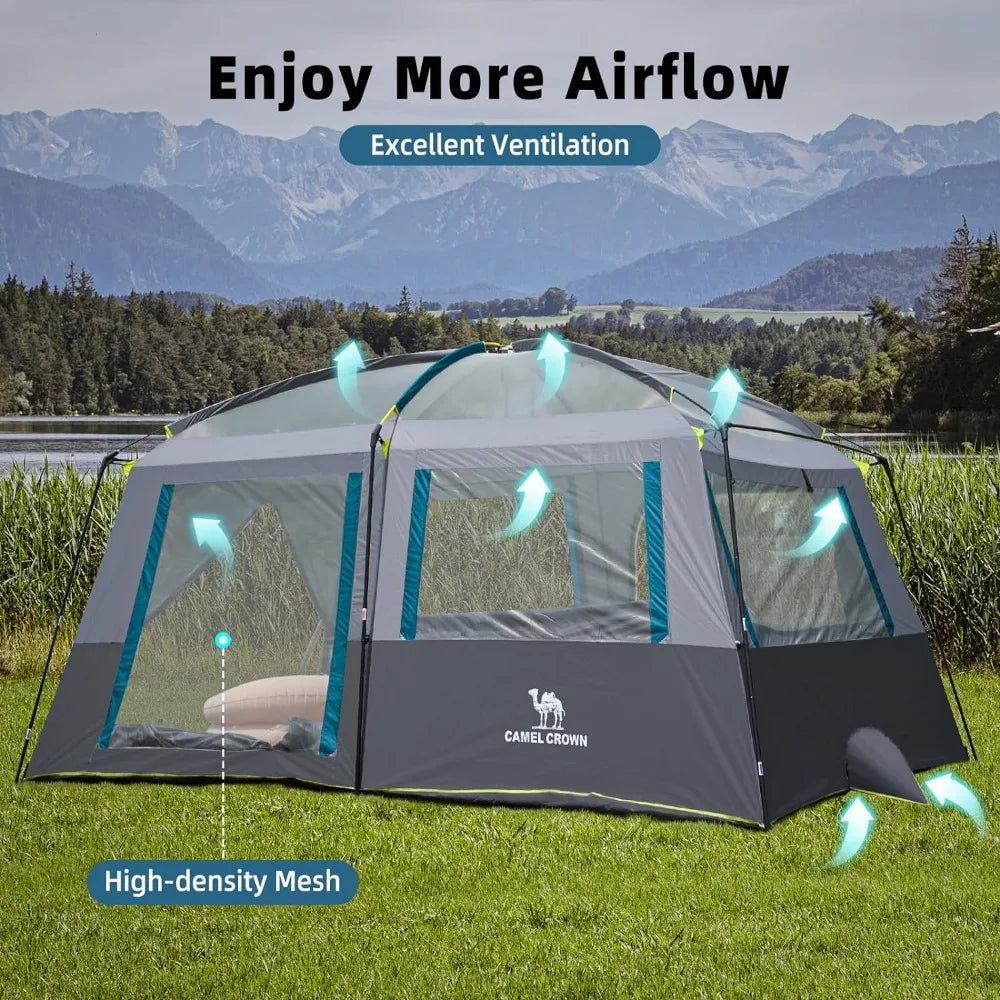 10 Person Camping Tent