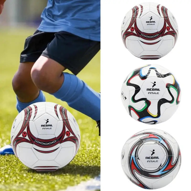 Newest Soccer Ball Standard Size 5 Size 4 Training Balls