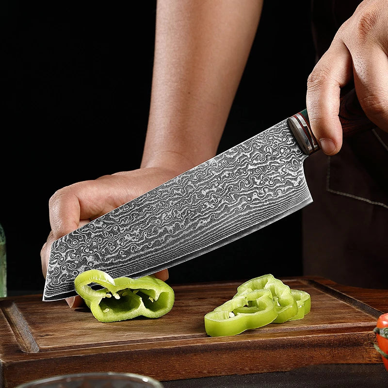 Chef Knife Chopping Butcher Meat Cleaver Bone Slicing Sharp Knives