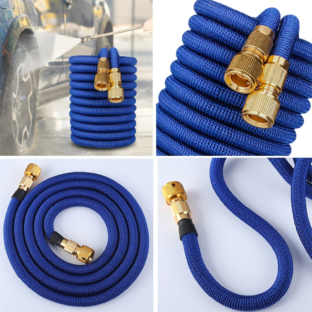 Expandable Garden Hose Pipe Flexible Extensible Water Hose