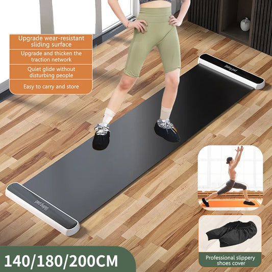 Yoga Sliding Mat Indoor Sport Fitness Glide Plate