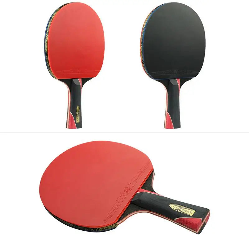 5 Star Carbon Fiber Table Tennis Racket With Bag